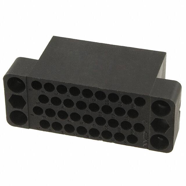 213802-1 TE Connectivity AMP Connectors  Alloggiamenti per connettori backplane